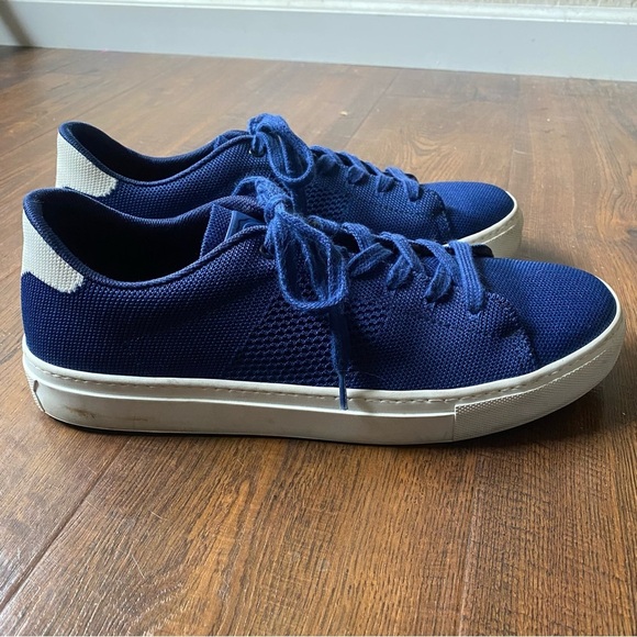 GREATS Men’s Brooklyn Royale Knit Navy Blue SZ 9.5 - Picture 5 of 12